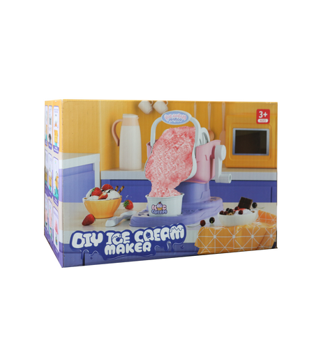 diy ice cream maker set 9"x6" zl-02a