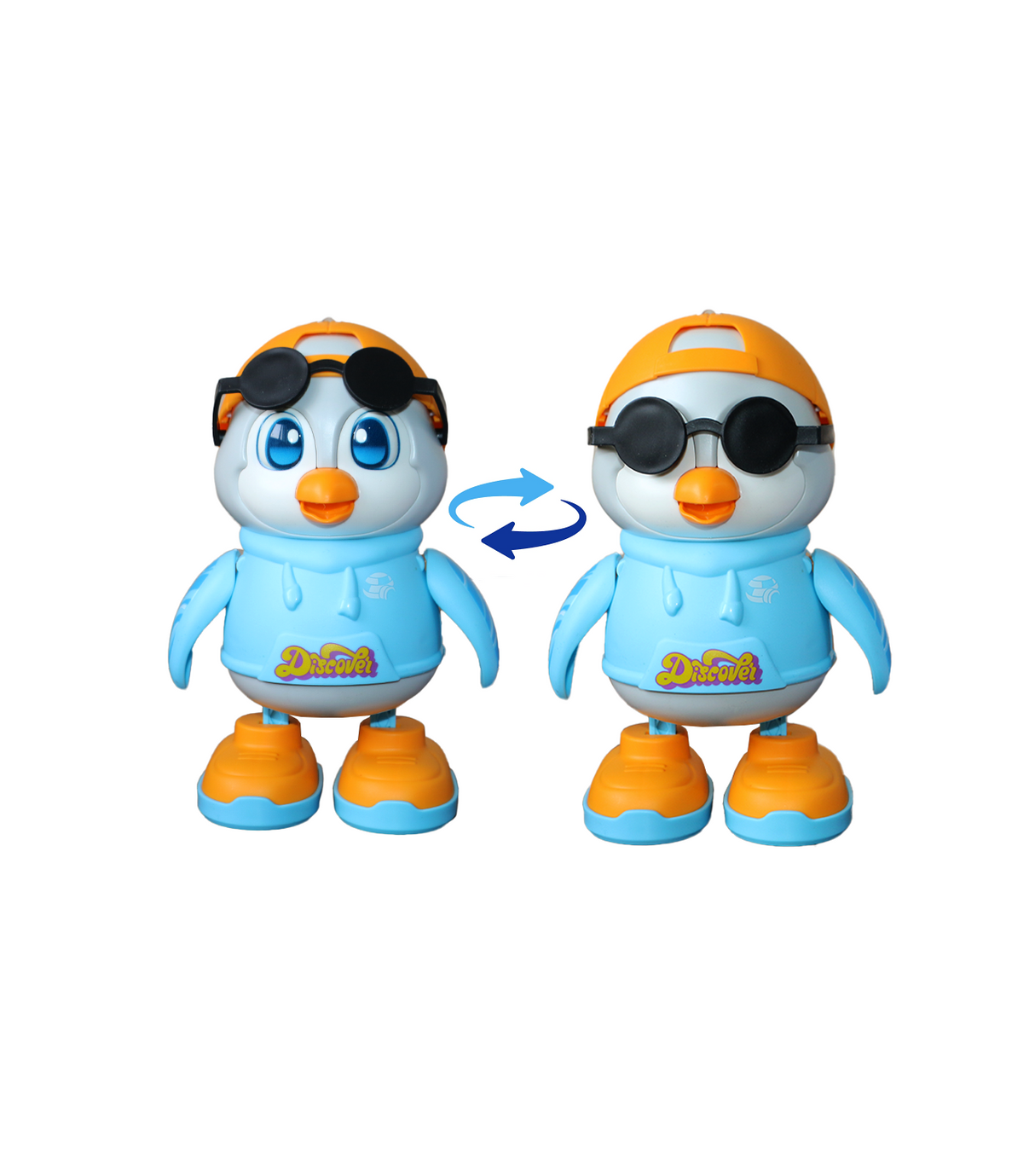 musical dancing penguin t622