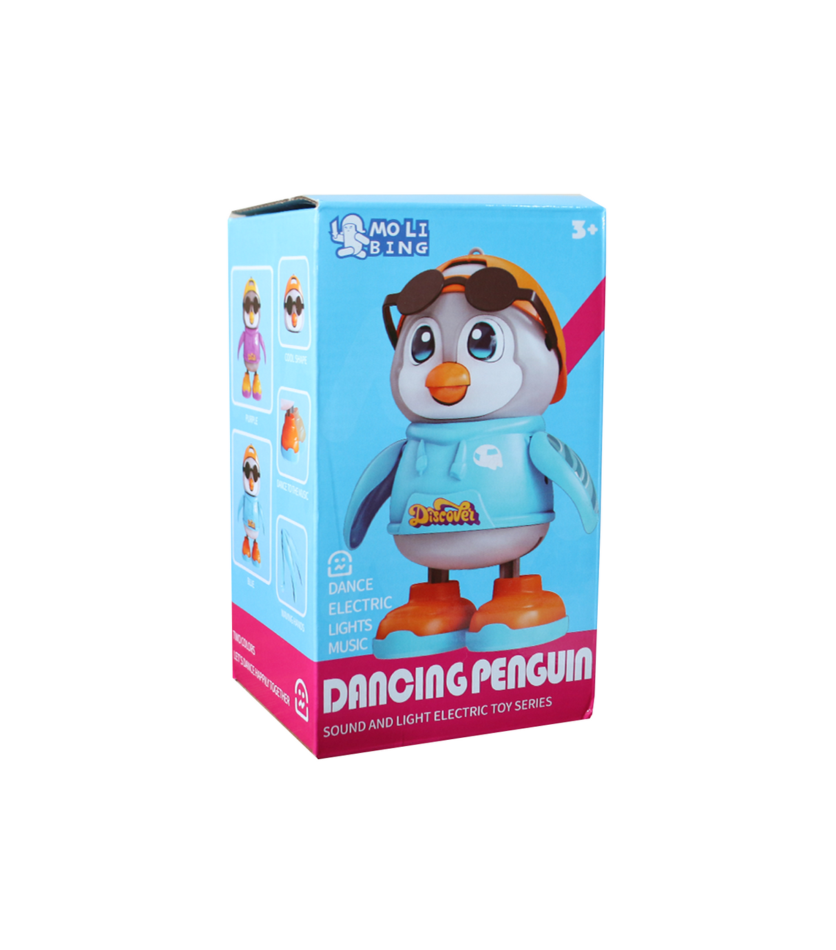 musical dancing penguin t622