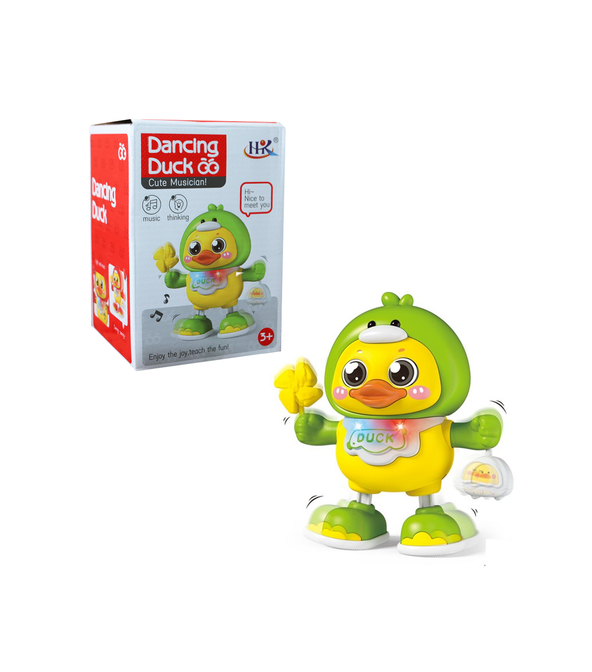 musical dancing duck 680b