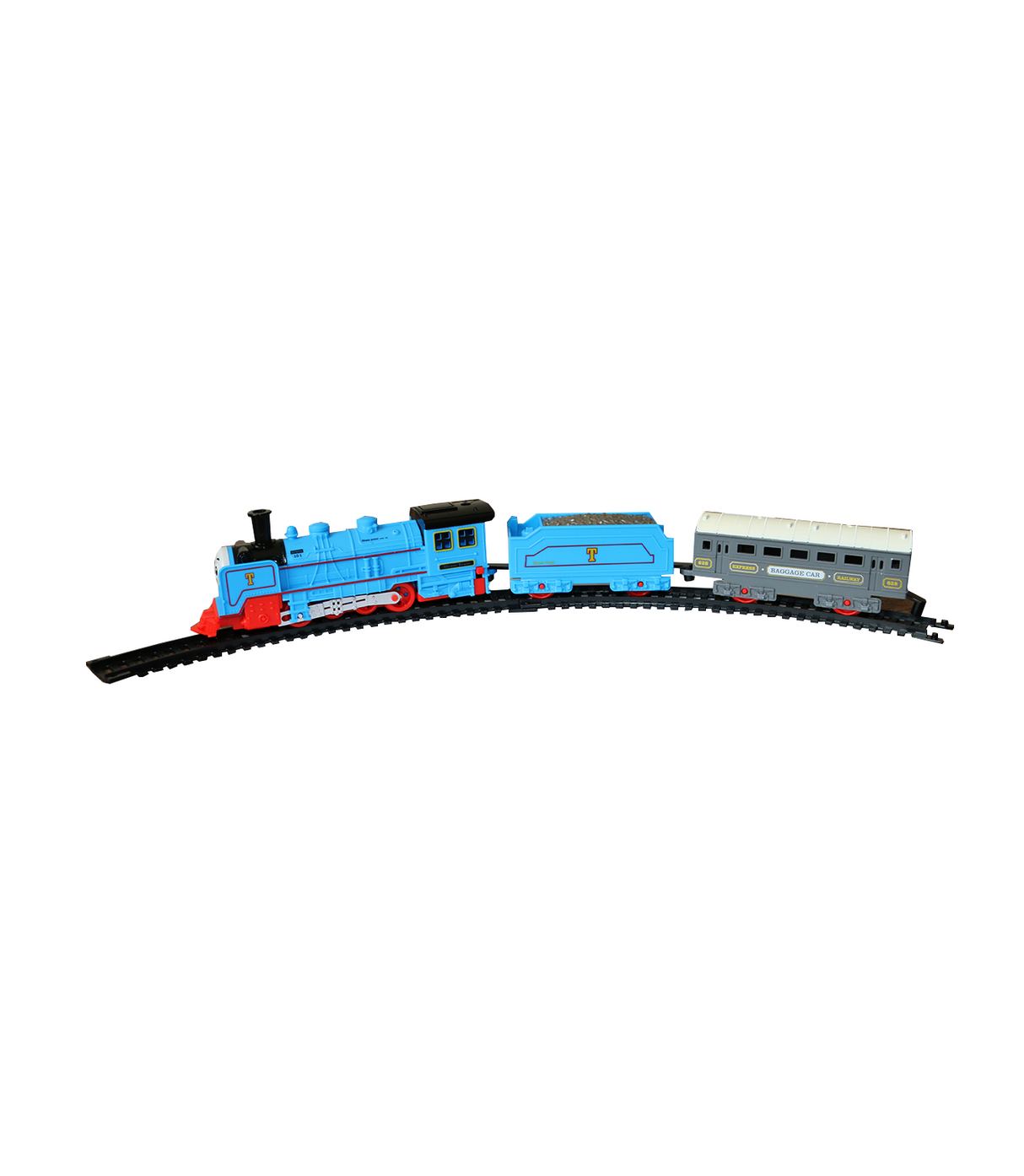 train track set with steam engine china 3002-21