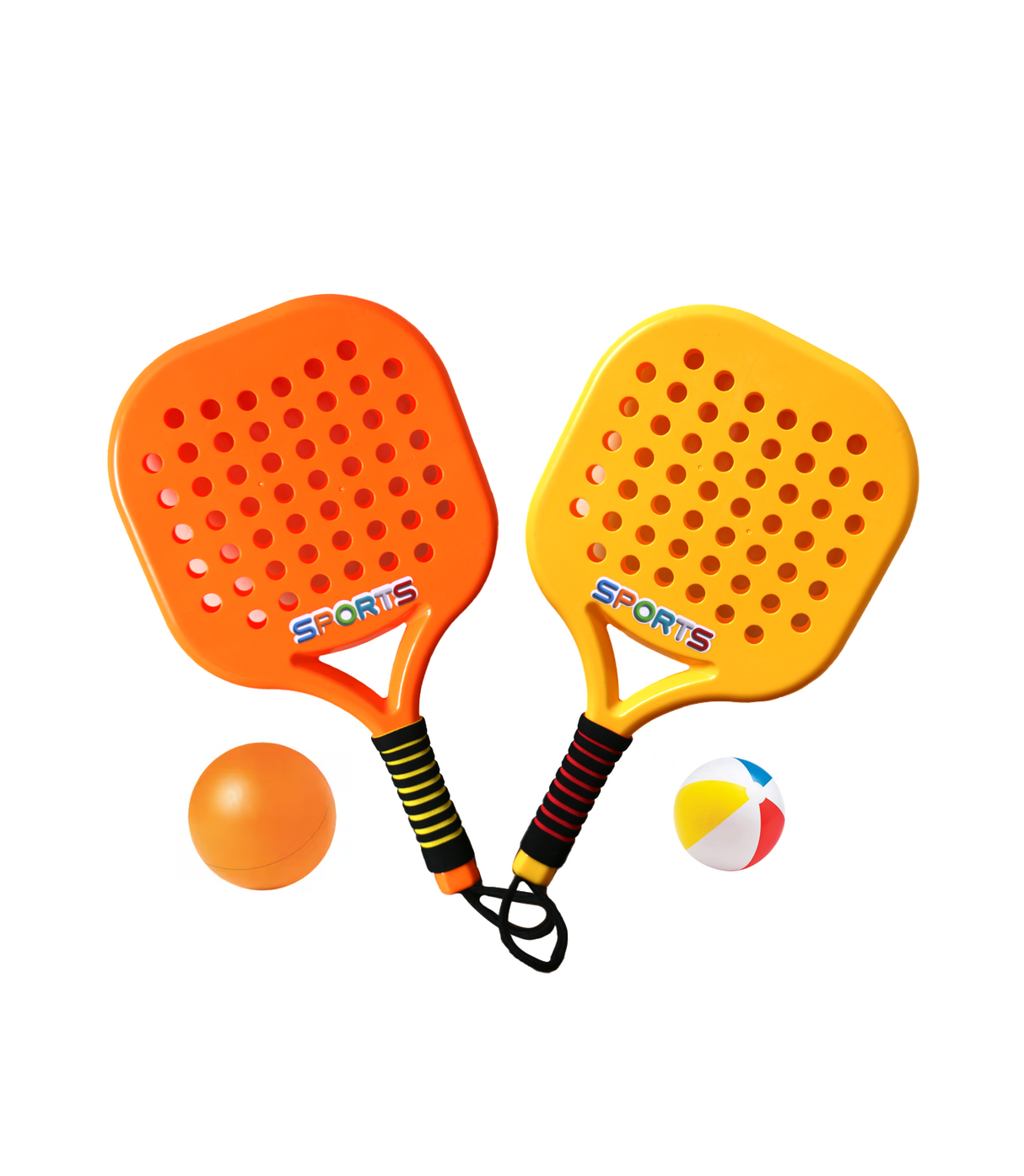 racket set 2pc plastic 15" china 899-606