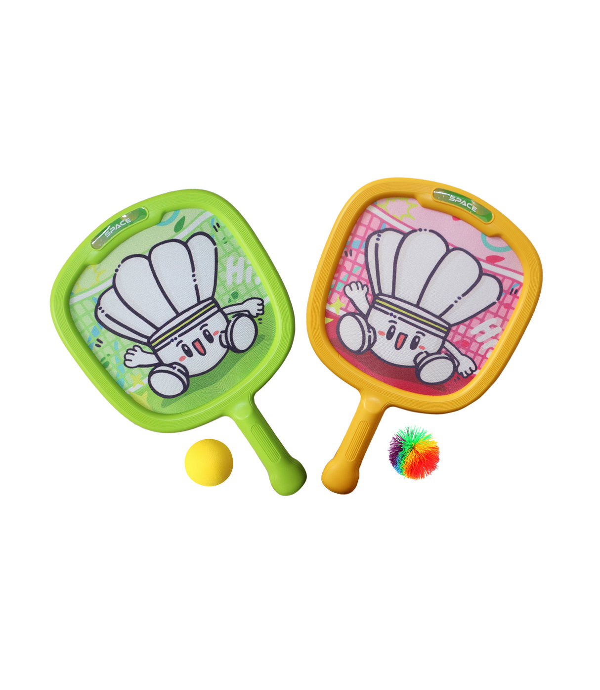 racket set 2pc plastic 14" china 899-608