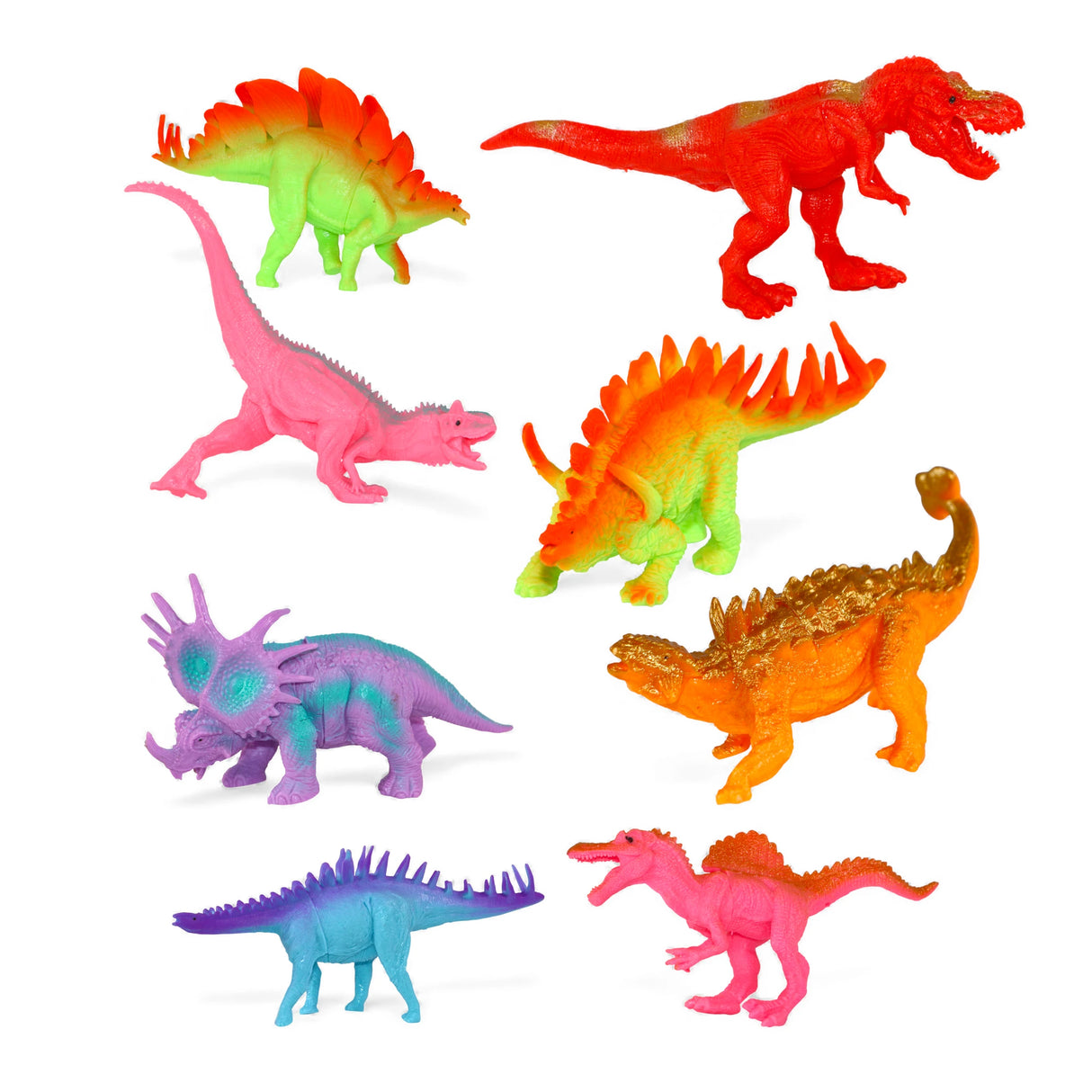 pvc dinosaur set 8pc china