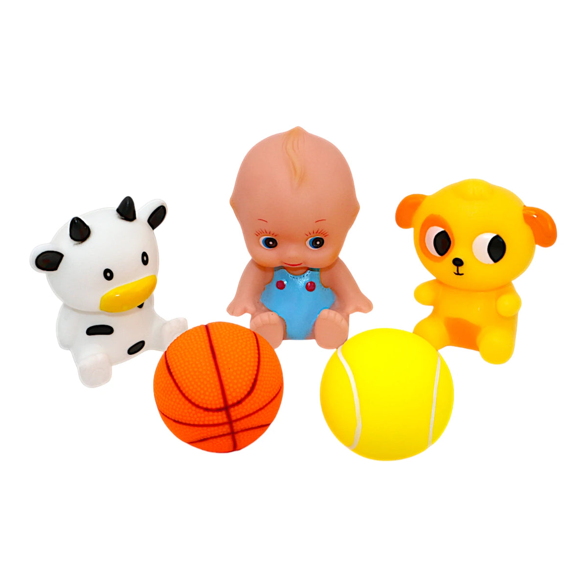 pvc cocomelon chu chu set 5pc t658 – KK Mart