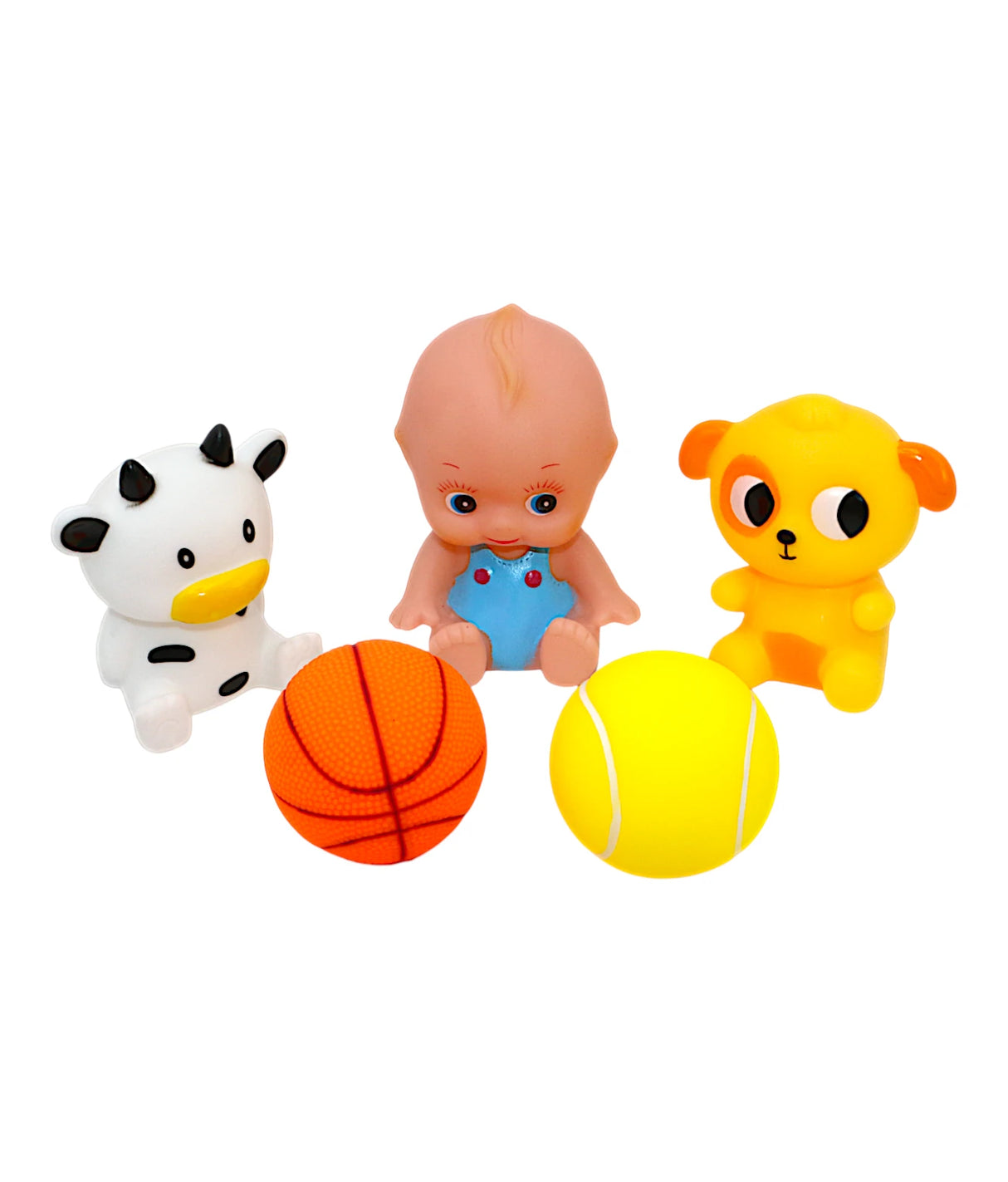 pvc cocomelon chu chu set 5pc t658