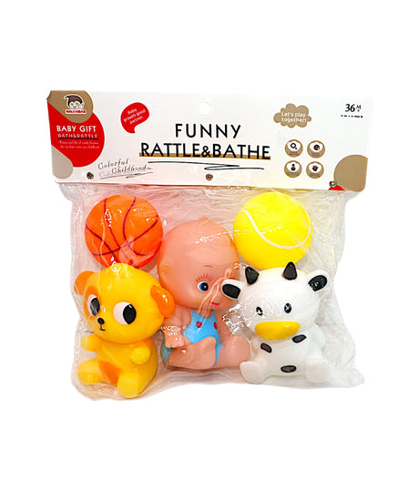 pvc cocomelon chu chu set 5pc t658