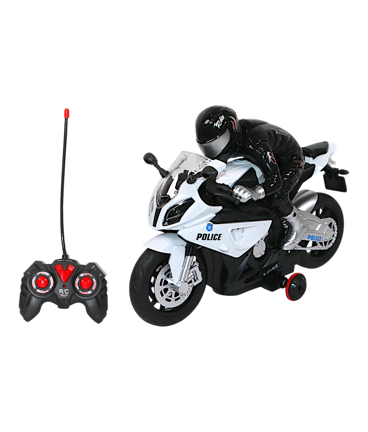 remote control police bike racer 1:20 chargeable 565-r4