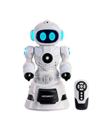 remote control intelligent robot with music and light 655-56
