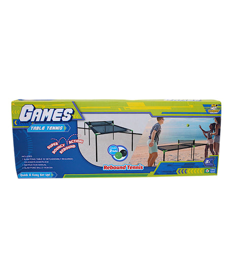 table tennis game with 2 balls j1309