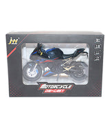 die-cast metal yamaha bike 1:9 t836