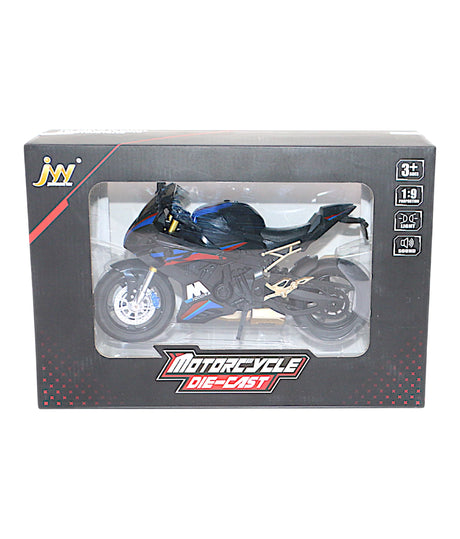 die-cast metal yamaha bike 1:9 t836