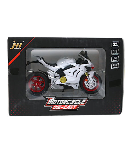 muscial ducati bike v4 1:9 2024-6