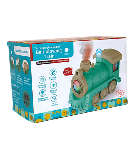 muscial train engine universal light and spray 458-4c