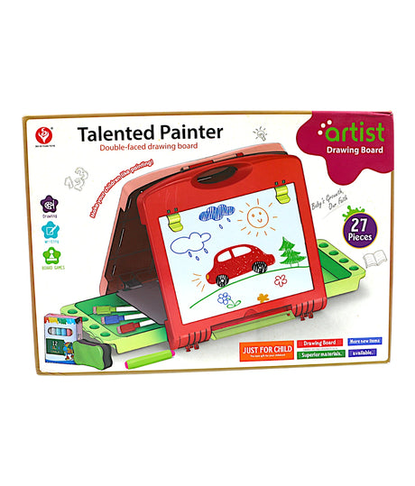 drawing board artist 2 sided 27pcs 050-21