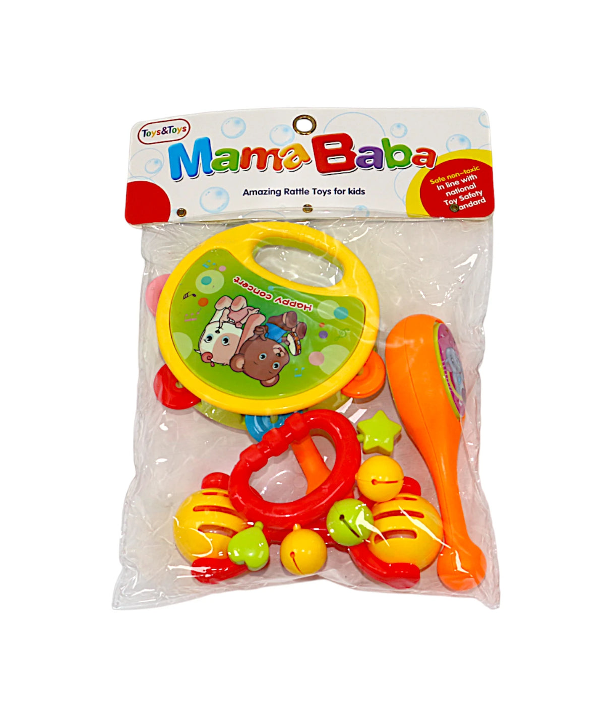 rattle set 5pc ra-02