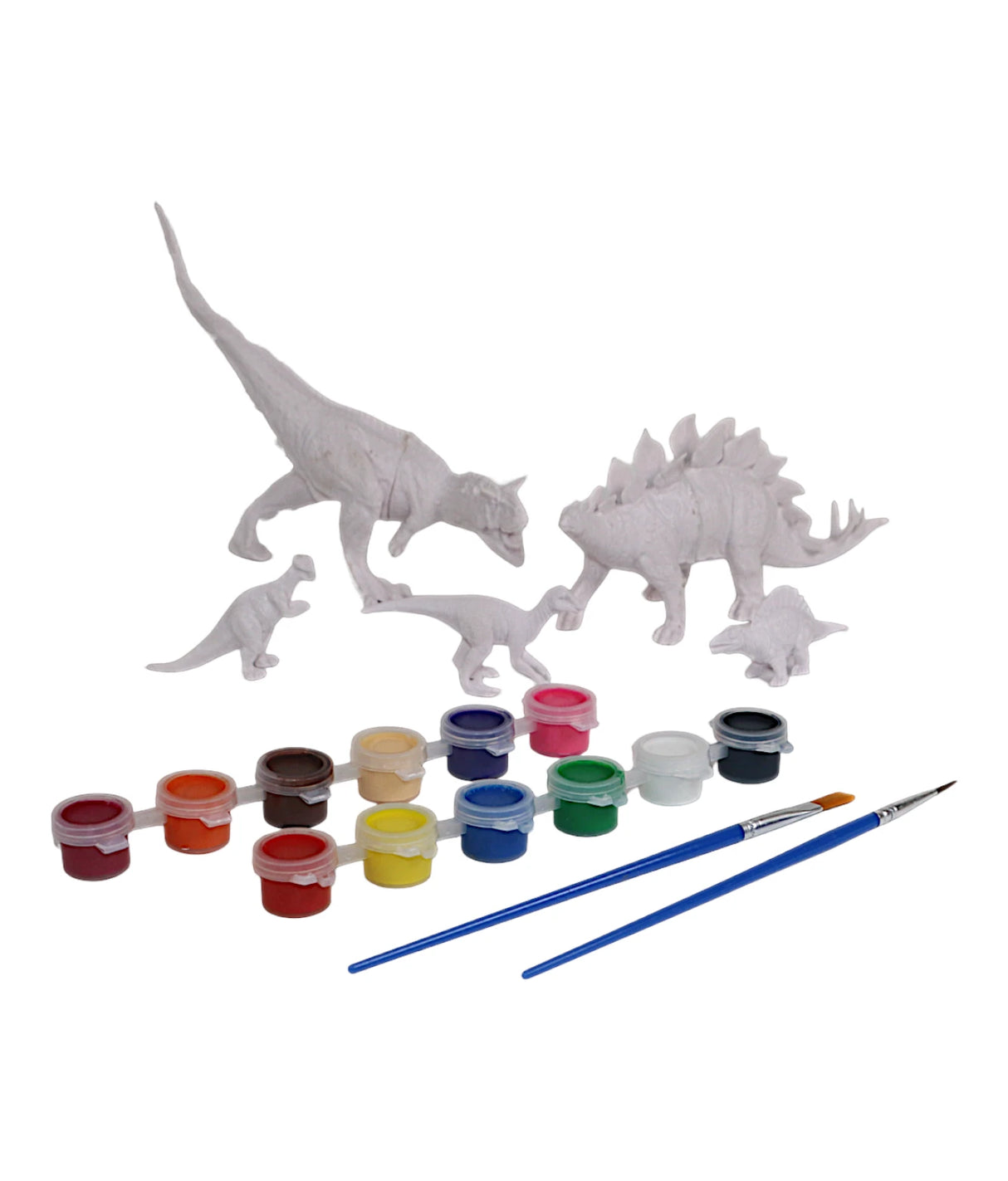diy dinosaur paint set t83