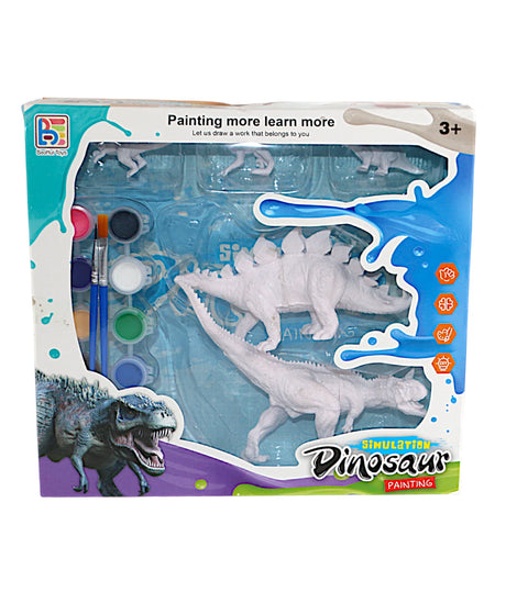 diy dinosaur paint set t83
