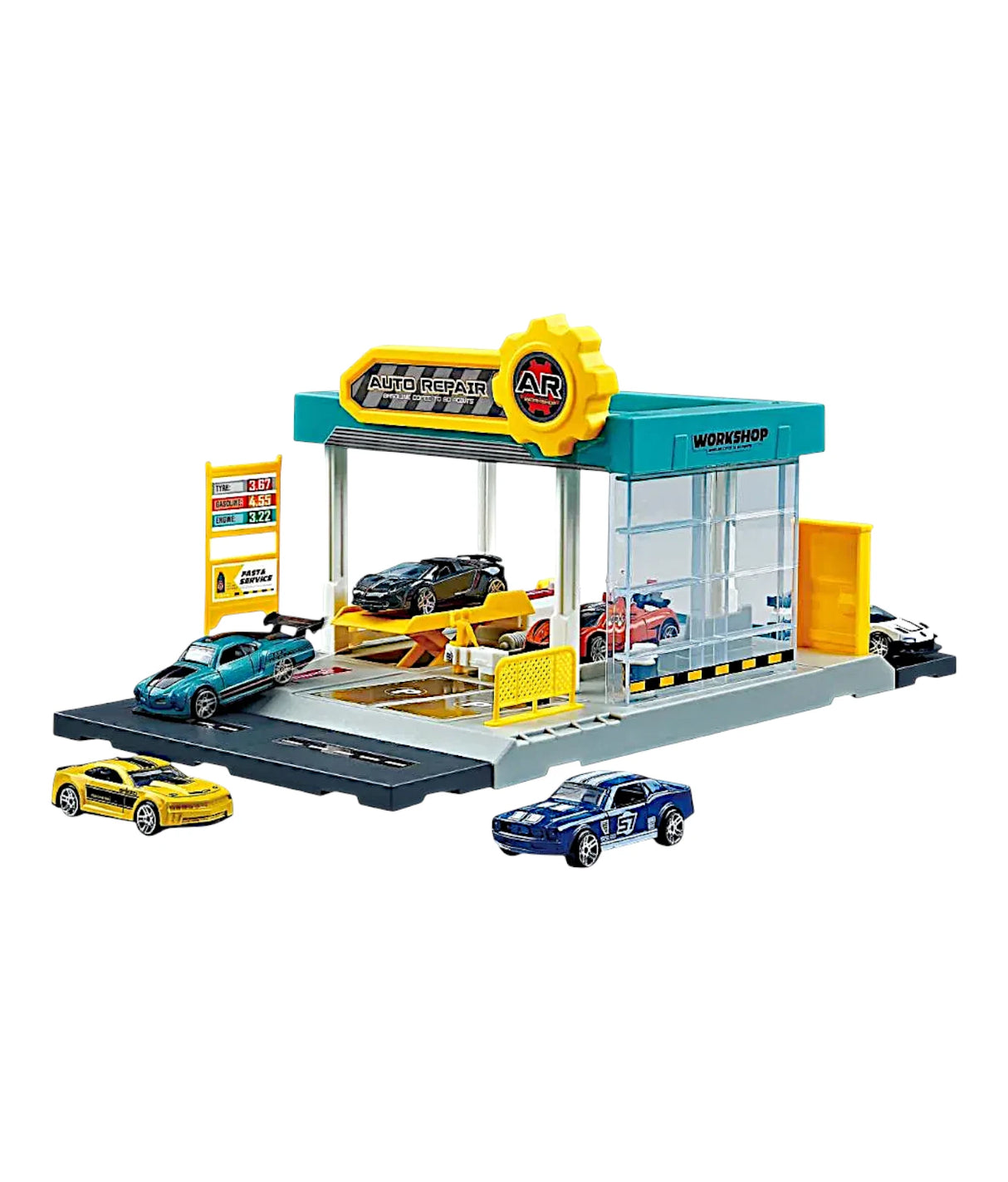 storm convoy track set 22pcs mh-172
