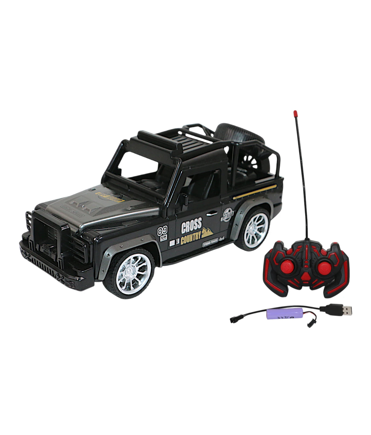 remote control jeep off road 1:14 chargeable lm258-16