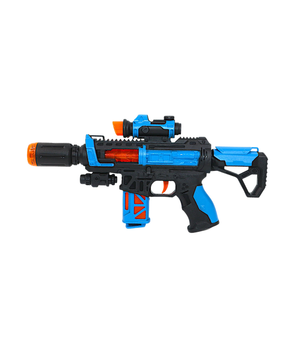musical electric gun with spray jq566b