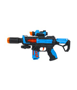 musical electric gun with spray jq566b