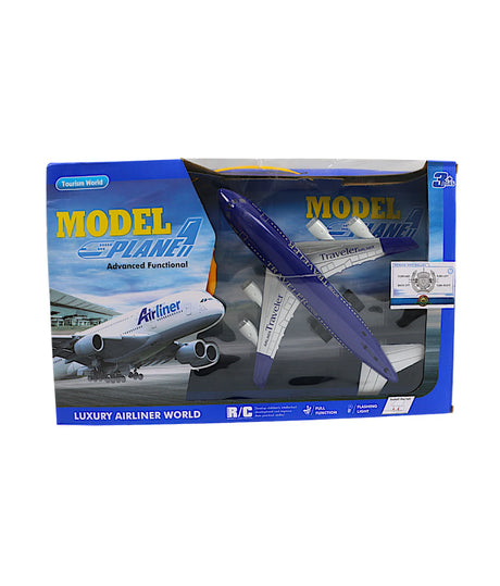 remote control airplane chargeable with light 307-3a