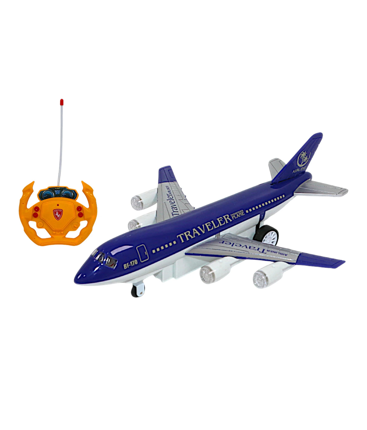 remote control airplane chargeable with light 307-3a