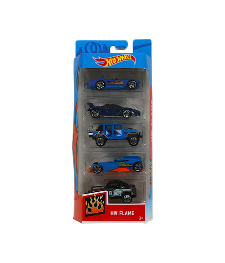 die-cast metal car set 5pc 8801-3