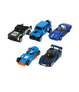 die-cast metal car set 5pc 8801-3