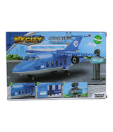 lego blocks airliner 152pc xj-855