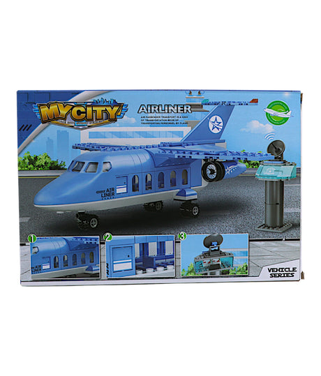 lego blocks airliner 152pc xj-855