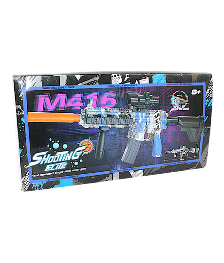 shooting elite gun set orbeez chargeable m416 st675b