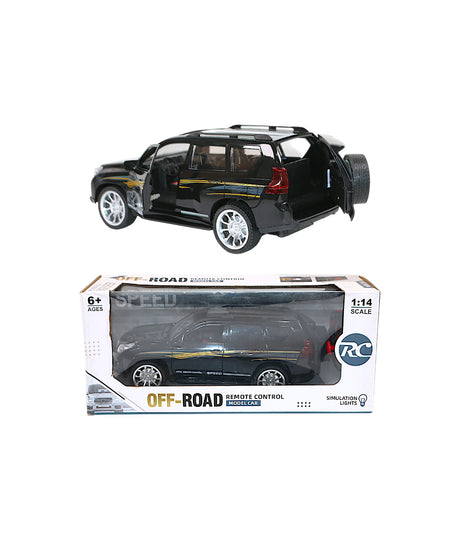 remote control car rechargeable 1:14 with light lm258-18