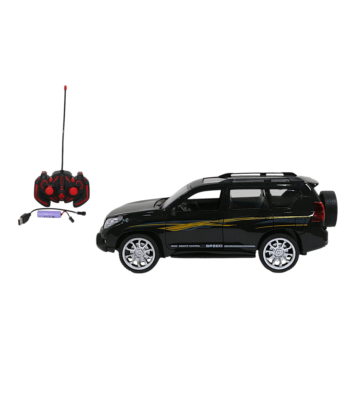 remote control car rechargeable 1:14 with light lm258-18
