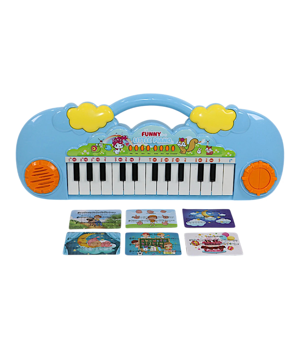 muscial piano 25keys with light hy691-e