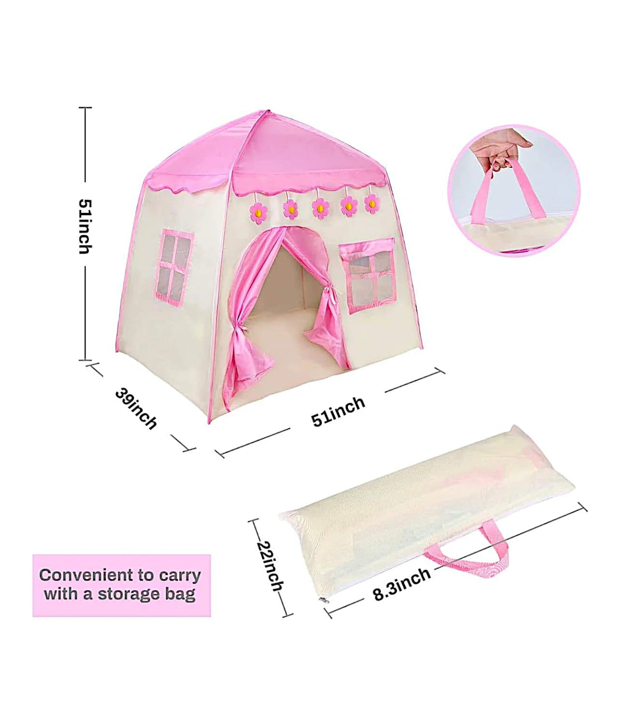 tent house china 130cmx100cmx130cm 305