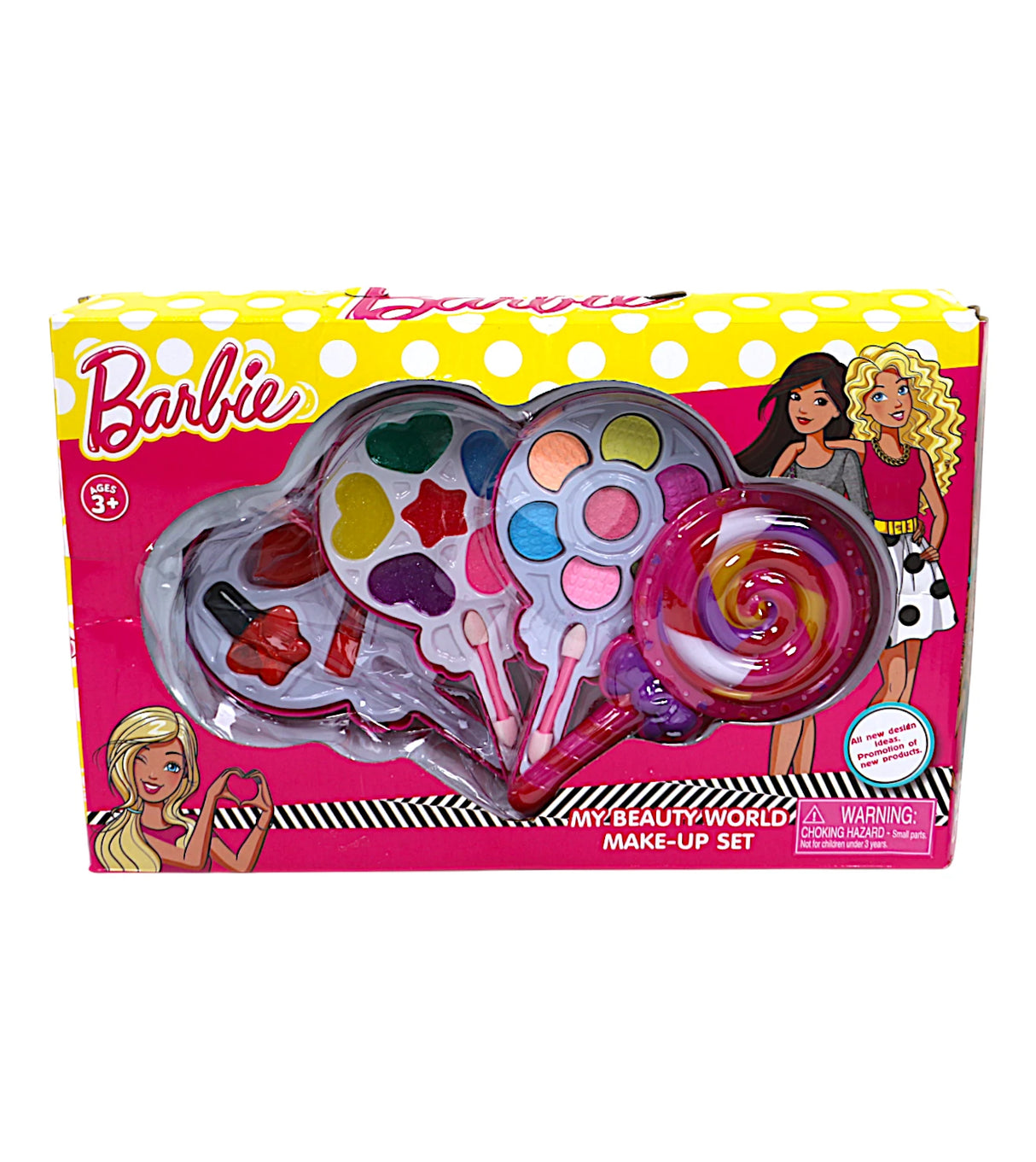lollipop makeup set lol 4step