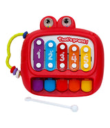 dinosaur xylophone 5keys with beads maze by302