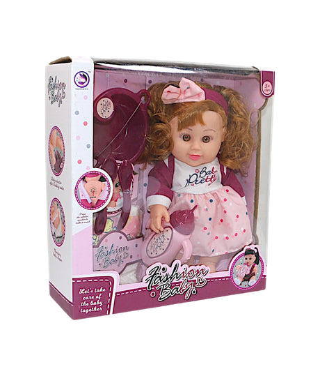 fashion baby doll set with music s126-5