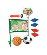 dinosaur sports set 3in1 35x68x126cm t918