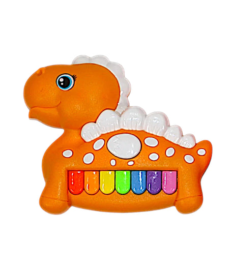musical piano dinosaur  mix color