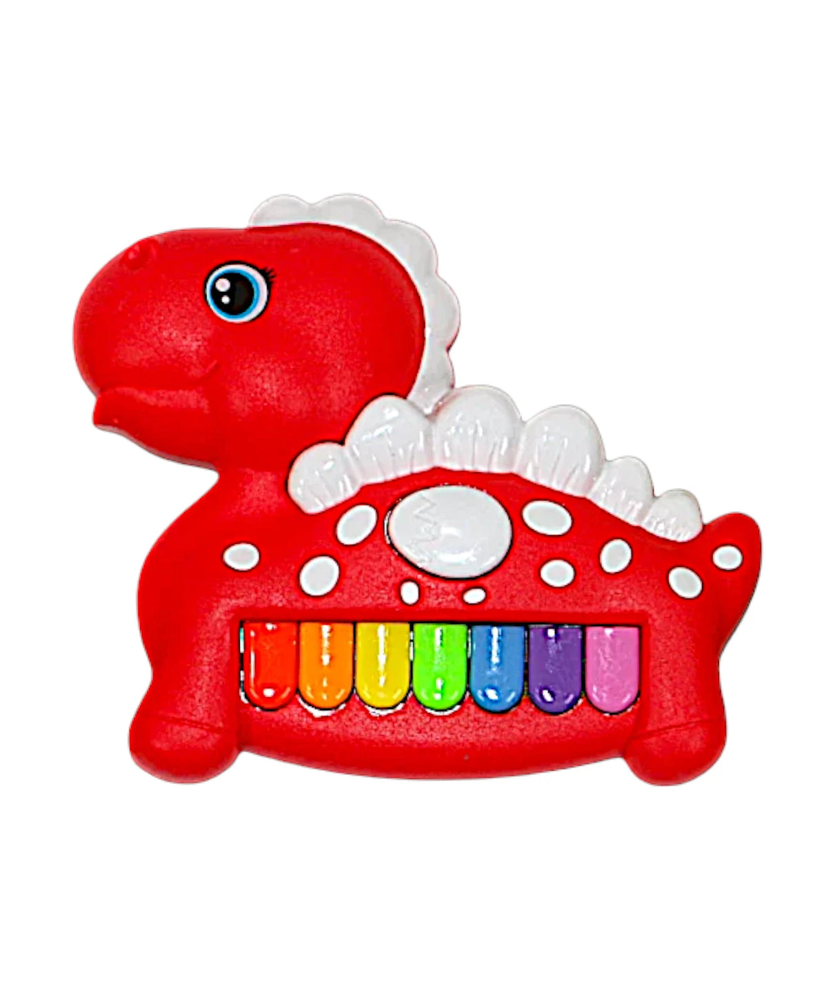 musical piano dinosaur  mix color