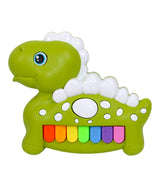 musical piano dinosaur  mix color