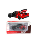 die-cast metal car nissan gtr 1:32 1901-421