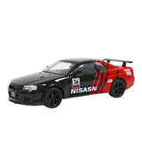 die-cast metal car nissan gtr 1:32 1901-421