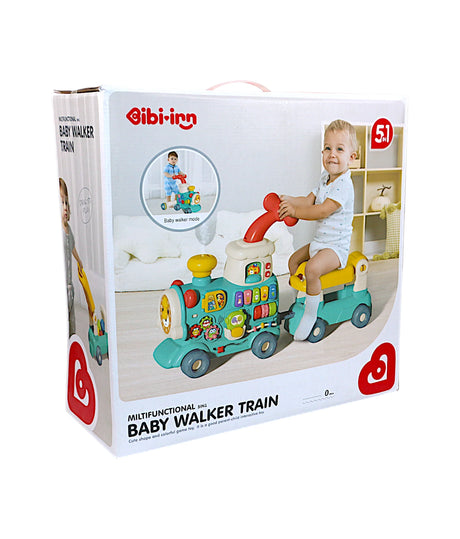 activity walker train musical miltifunctional 5in1 t935