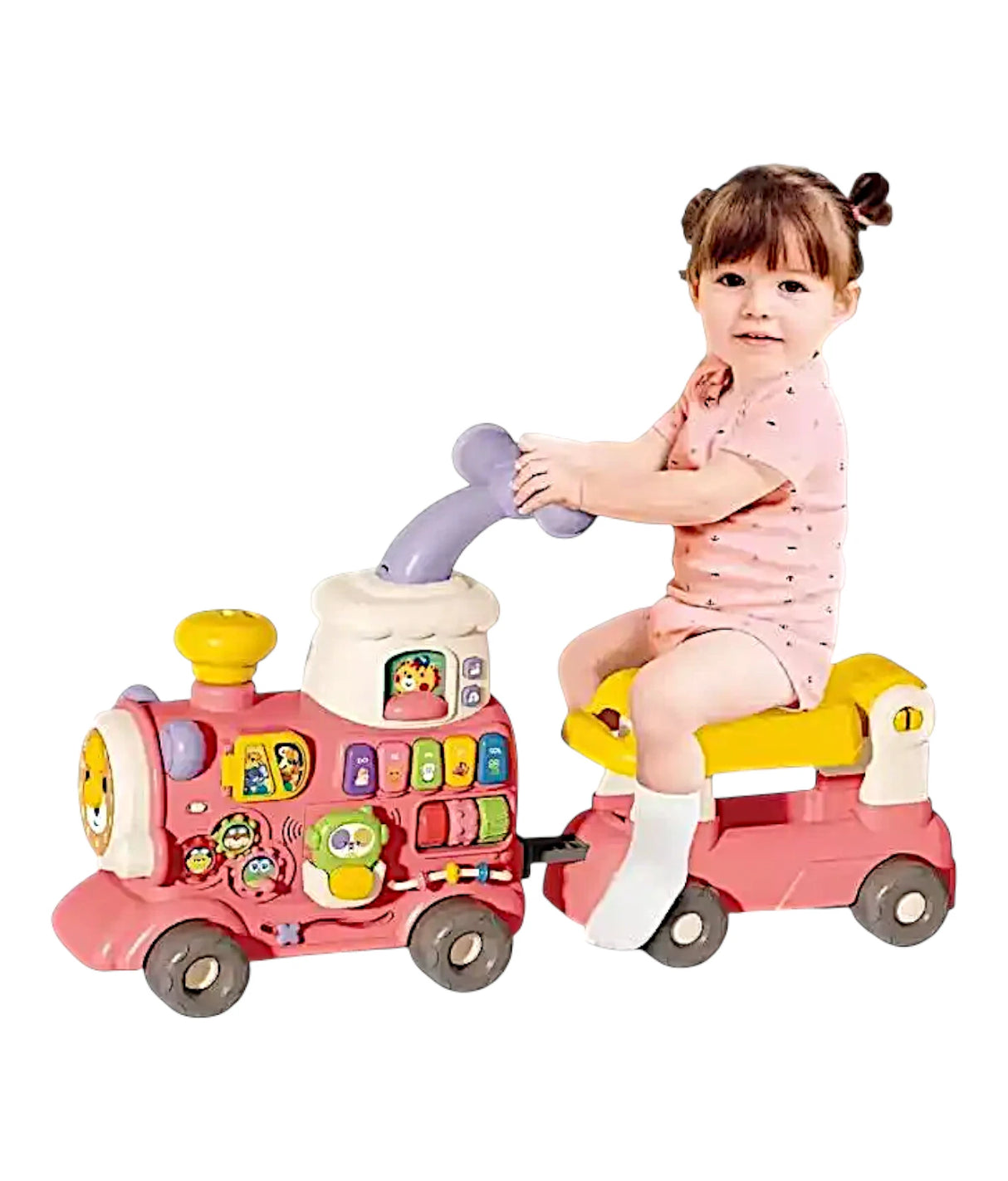 activity walker train musical miltifunctional 5in1 t935