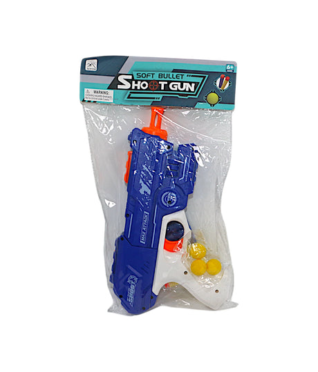 shooting gun 2in1 soft bullet & soft ball 7026b-1