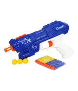 shooting gun 2in1 soft bullet & soft ball 7026b-1